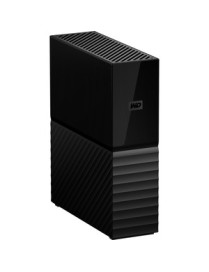 Western Digital WD My Book 6TB USB 3.0 desktop hard drive with password protection and auto backup software - USB 3.0 - 256-bit 