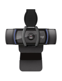 Logitech C920e Webcam - 3 Megapixel - 30 fps - Black - USB Type A - TAA Compliant - 1920 x 1080 Video - Auto-focus - 1x Digital 