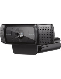 Logitech C920e Webcam - 3 Megapixel - 30 fps - Black - USB Type A - TAA Compliant - 1920 x 1080 Video - Auto-focus - 1x Digital 