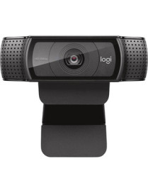 Logitech C920e Webcam - 3 Megapixel - 30 fps - Black - USB Type A - TAA Compliant - 1920 x 1080 Video - Auto-focus - 1x Digital 