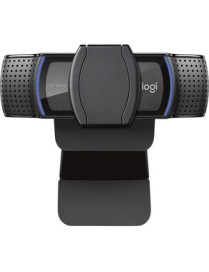 Logitech C920e Webcam - 3 Megapixel - 30 fps - Black - USB Type A - TAA Compliant - 1920 x 1080 Video - Auto-focus - 1x Digital 