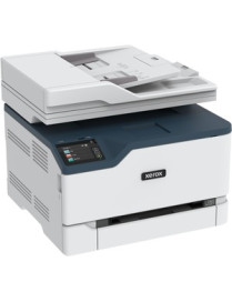 Xerox C235/DNI Laser Multifunction Printer-Color-Copier/Fax/Scanner-24 ppm Mono/24 ppm Color Print-600x600 dpi Print-Automatic D