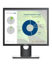 Dell P1917S 19" SXGA LED LCD Monitor - 5:4 - Black - 19.00" (482.60 mm) Class - In-plane Switching (IPS) Technology - 1280 x 102