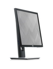 Dell P1917S 19" SXGA LED LCD Monitor - 5:4 - Black - 19.00" (482.60 mm) Class - In-plane Switching (IPS) Technology - 1280 x 102