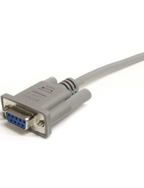 StarTech.com StarTech.com Null-Modem Serial Cable - Extend your EGA monitor cable or mouse cable by 6ft - 6ft rs232 cable - 6ft 