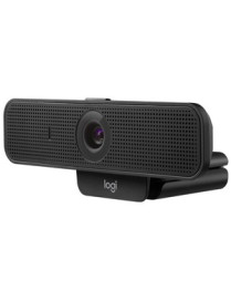 Logitech C925e Webcam - 30 fps - Black - USB 2.0 - 1 Pack(s) - 1920 x 1080 Video - Auto-focus - Widescreen - Microphone - Notebo
