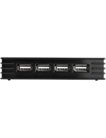 StarTech.com StarTech.com 7 Port USB 2.0 Hub - Hub - 7 ports - Hi-Speed USB - Turn a single USB 2.0 port into 7 external USB 2.0