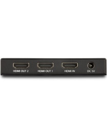 StarTech.com 2 Port HDMI Splitter - 4K 60Hz - 1x2 Way HDMI 2.0 Splitter - HDR - ST122HD202 - HDMI 2.0 splitter supports UHD 4K a