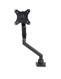 StarTech.com Desk Mount Monitor Arm with 2x USB 3.0 ports - Slim Full Motion Single Monitor VESA Mount up to 8kg Display - C-Cla