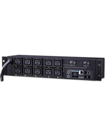 Cyber Power CyberPower PDU81009 10-Outlet PDU - NEMA L6-30P - 10 x IEC 60320 C19 - 230 V AC - Network (RJ-45) - 2U - Rack-mounta