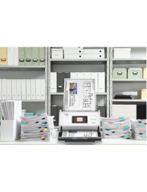 Epson WorkForce DS-30000 Large Format Sheetfed Scanner - 600 dpi Optical - 30-bit Color - 24-bit Grayscale - 70 ppm (Mono) - 70 