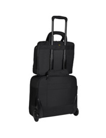 Targus Revolution TTL314CA Carrying Case for 14" Apple iPad Notebook - Black - Nylon Body - 11.75" (298.50 mm) Height x 14.01" (