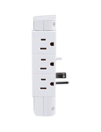 Cyber Power CyberPower Professional CSP600WSURC2 6 Outlets Surge Suppressor/Protector - 6 x NEMA 5-15R, 2 x USB - 1200 J - 120 V