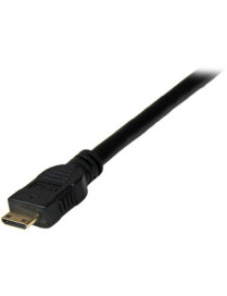 StarTech.com 2m (6.6 ft) Mini HDMI to DVI Cable, DVI-D to HDMI Cable (1920x1200p), HDMI Mini Male to DVI-D Male Display Cable Ad