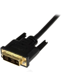 StarTech.com 2m (6.6 ft) Mini HDMI to DVI Cable, DVI-D to HDMI Cable (1920x1200p), HDMI Mini Male to DVI-D Male Display Cable Ad