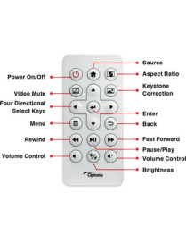 Optoma ML1050ST+ 3D Ready Short Throw DLP Projector - 16:10 - 1280 x 800 - Front - 720p - 20000 Hour Normal Mode - 30000 Hour Ec