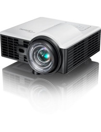 Optoma ML1050ST+ 3D Ready Short Throw DLP Projector - 16:10 - 1280 x 800 - Front - 720p - 20000 Hour Normal Mode - 30000 Hour Ec