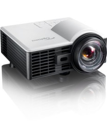 Optoma ML1050ST+ 3D Ready Short Throw DLP Projector - 16:10 - 1280 x 800 - Front - 720p - 20000 Hour Normal Mode - 30000 Hour Ec