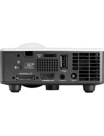 Optoma ML1050ST+ 3D Ready Short Throw DLP Projector - 16:10 - 1280 x 800 - Front - 720p - 20000 Hour Normal Mode - 30000 Hour Ec