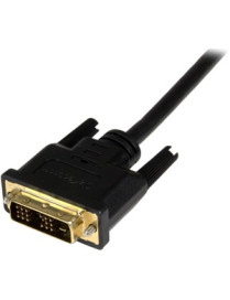 StarTech.com 3ft (1m) Micro HDMI to DVI Cable, Micro HDMI to DVI Adapter Cable, Micro HDMI Type-D to DVI-D Monitor/Display Conve