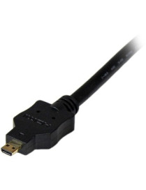 StarTech.com 3ft (1m) Micro HDMI to DVI Cable, Micro HDMI to DVI Adapter Cable, Micro HDMI Type-D to DVI-D Monitor/Display Conve