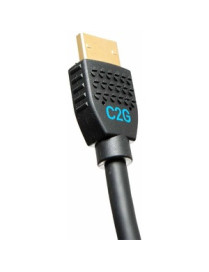 C2G 3ft Performance Series Ultra Flexible High Speed HDMI Cable - 4K 60Hz - 3 ft HDMI A/V Cable for Audio/Video Device, Computer