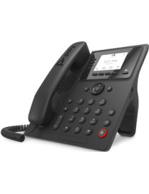 Polycom Poly CCX 350 IP Phone - Corded - Corded - Desktop, Wall Mountable - VoIP - 2 x Network (RJ-45) - PoE Ports