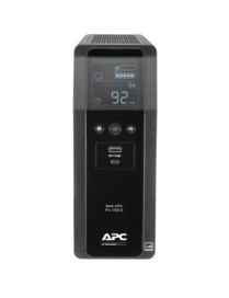 APC by Schneider Electric Back-UPS Pro BR1000MS 1.0KVA Tower UPS - Tower - 16 Hour Recharge - 3.70 Minute Stand-by - 120 V AC In