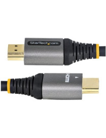 StarTech.com 20in (50cm) HDMI 2.1 Cable, Certified Ultra High Speed HDMI Cable 48Gbps, 8K 60Hz HDR10+, 8K HDMI Cord, TV/Monitor/