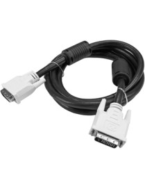 StarTech.com 6 ft DVI-D Dual Link Cable - M/M - Provides a high-speed, crystal-clear connection to your DVI digital devices - 6f