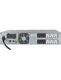 Eaton 5P rackmount compact 1000VA UPS - 2U Rack-mountable, Wall Mountable - 120 V AC Input - 120 V AC Output - 10 x NEMA 5-15R