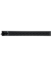 Tripp Lite PDUMH15 PDU Metered 120V 15A 13 Outlet - 13 x NEMA 5-15R - Zero U Vertical Rackmount, 1U Rack-mountable