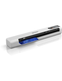 Epson DS-80W Sheetfed Scanner - 600 dpi Optical - 16-bit Color - 15 ppm (Mono) - 15 ppm (Color) - USB