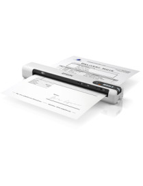 Epson DS-80W Sheetfed Scanner - 600 dpi Optical - 16-bit Color - 15 ppm (Mono) - 15 ppm (Color) - USB