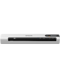 Epson DS-80W Sheetfed Scanner - 600 dpi Optical - 16-bit Color - 15 ppm (Mono) - 15 ppm (Color) - USB