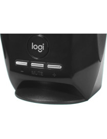 Logitech S-150 2.0 Speaker System - 1.2 W RMS - Black - 90 Hz to 20 kHz - USB - 1 Pack