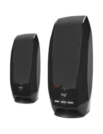 Logitech S-150 2.0 Speaker System - 1.2 W RMS - Black - 90 Hz to 20 kHz - USB - 1 Pack