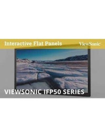 ViewSonic ViewBoard IFP7550 Collaboration Display - 75" LCD - ARM Cortex A53 1.20 GHz - 2 GB - Infrared (IrDA) - Touchscreen - 1