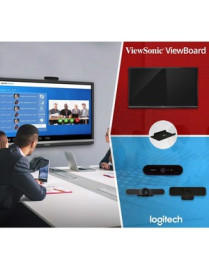 ViewSonic ViewBoard IFP7550 Collaboration Display - 75" LCD - ARM Cortex A53 1.20 GHz - 2 GB - Infrared (IrDA) - Touchscreen - 1