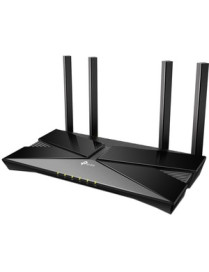 Tp Link TP-Link Archer AX20 Wi-Fi 6 IEEE 802.11ax Ethernet Wireless Router - Dual Band - 2.40 GHz ISM Band - 5 GHz UNII Band - 4