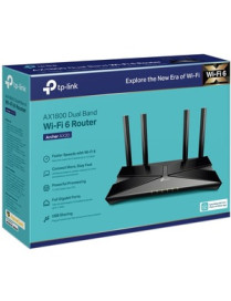 Tp Link TP-Link Archer AX20 Wi-Fi 6 IEEE 802.11ax Ethernet Wireless Router - Dual Band - 2.40 GHz ISM Band - 5 GHz UNII Band - 4