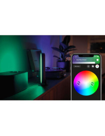 Philips Hue White And Color Ambiance Play Light Bar Double Pack - 1.40" (35.56 mm) Height - 1.70" (43.18 mm) Width - LED Bulb - 