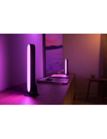 Philips Hue White And Color Ambiance Play Light Bar Double Pack - 1.40" (35.56 mm) Height - 1.70" (43.18 mm) Width - LED Bulb - 