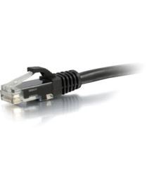 C2G Cat6 Patch Cable - RJ-45 Male - RJ-45 Male - 30.48cm - Black