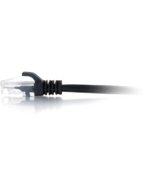 C2G Cat6 Patch Cable - RJ-45 Male - RJ-45 Male - 30.48cm - Black