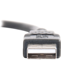 C2G USB 2.0 A Male to A Male Cable - Type A Male USB - Type A Male USB - 2m - Black