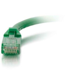 C2G Cat6 Patch Cable - RJ-45 Male - RJ-45 Male - 2.13m - Green