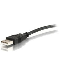 C2G USB Cable - Type A Male - Mini Type B Male USB - 2m - Black