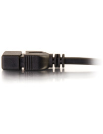 C2G USB Extension Cable - Type A Male USB - Type A Female USB - 2m - Black