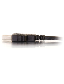 C2G USB Extension Cable - Type A Male USB - Type A Female USB - 2m - Black